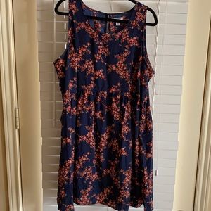 Old Navy Sleeveless Floral Dress